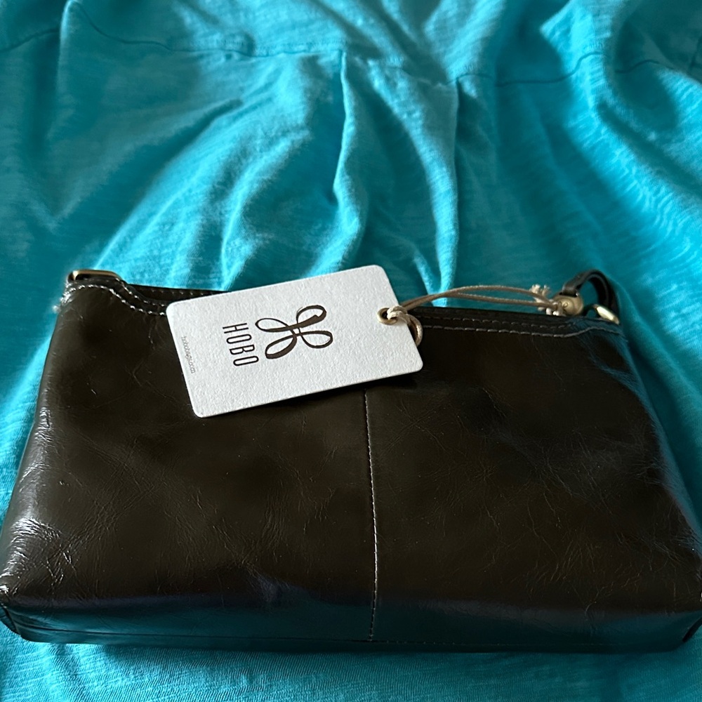 HOBO Dark Leather Women's Bag